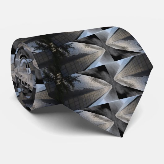 Cravate Points de repère de construction d'architecture (Roulé)