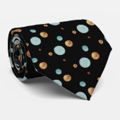 Cravate Points élégants (Roulé)