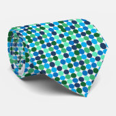 Cravate Points et points (Roulé)