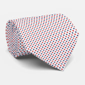 Cravate Points patriotiques pour hommes (Roulé)