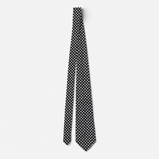Cravate Points Polka (Dos)