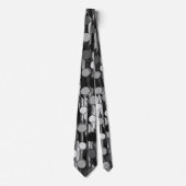 Cravate Points rétro (Devant)