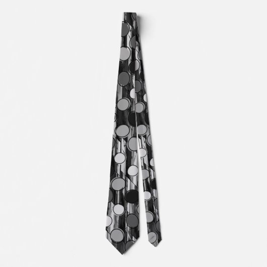 Cravate Points rétro (Devant)
