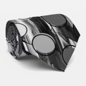 Cravate Points rétro (Roulé)