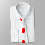 Cravate Points rouges (Attaché)