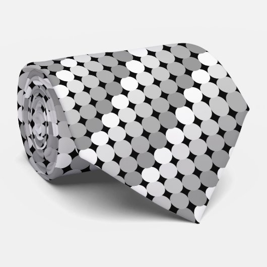 Cravate Points variés (Roulé)