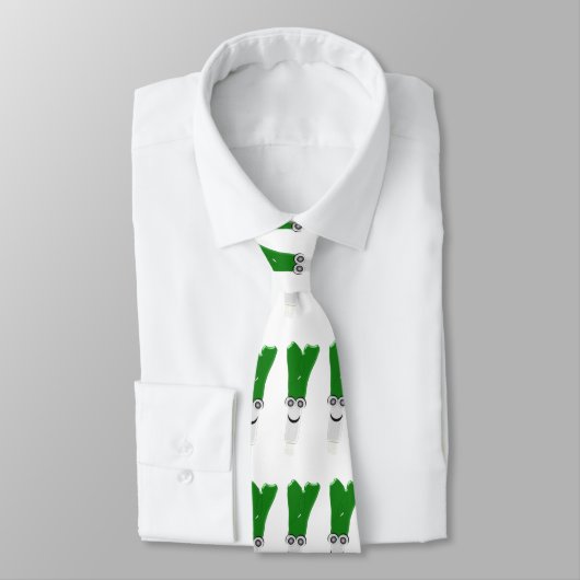 Cravate Poireaux (Attaché)