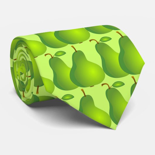 Cravate Poires (Roulé)