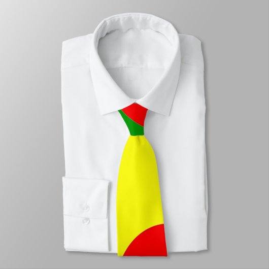 Cravate Pois afrocentriques (Attaché)