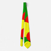 Cravate Pois afrocentriques (Dos)