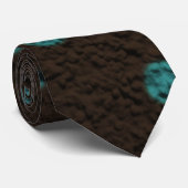 Cravate Pois Brown (Roulé)