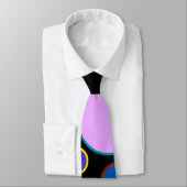 Cravate Pois coloré (Attaché)