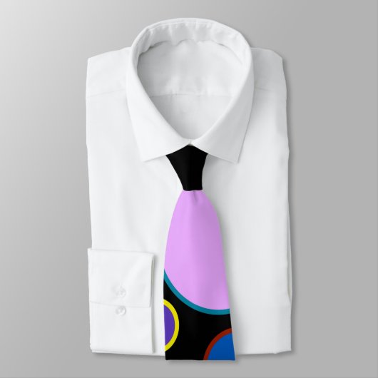 Cravate Pois coloré (Attaché)