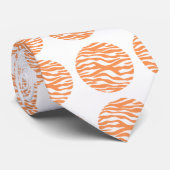Cravate Pois d'impression Zebra (Roulé)