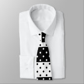 Cravate Pois monochrome (Attaché)