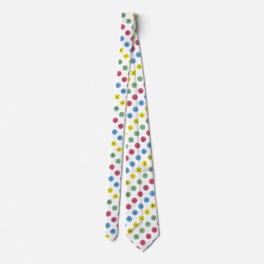 Cravate Pois rétro (Dos)
