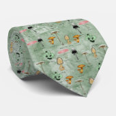 Cravate Poisonous fungi (Roulé)