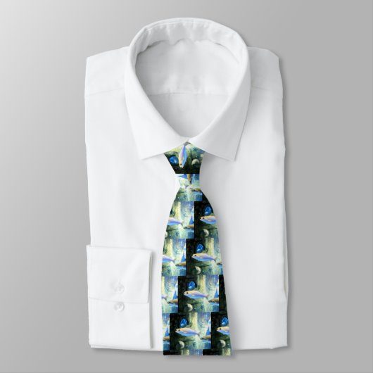 Cravate Poisson (Attaché)