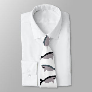 Cravate Poisson de requin
