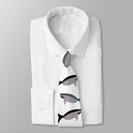 Cravate Poisson de requin (Attaché)