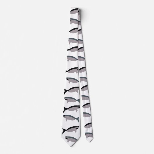 Cravate Poisson de requin (Devant)