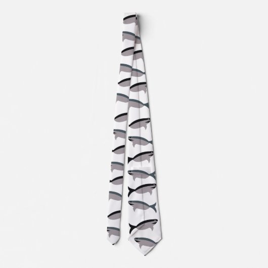 Cravate Poisson de requin (Dos)