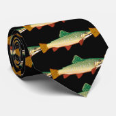 Cravate Poisson de truite (Roulé)
