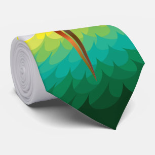 Cravate Poisson Jésus Épée Tie