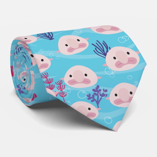 Cravate Poisson lâche (Roulé)