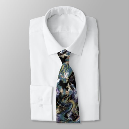 Cravate Poisson marin (Attaché)