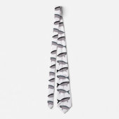 Cravate Poisson Requin (Dos)