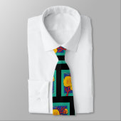 Cravate Poisson tropical (Attaché)