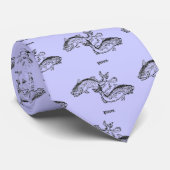 Cravate Poissons (Roulé)