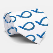 Cravate Poissons de ballon (Roulé)