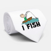 Cravate Poissons du garçon I (Roulé)