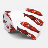 Cravate poissons rouges bouillis de jabot (Roulé)