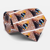 Cravate Poissons tropicaux de poissons de clown (Roulé)