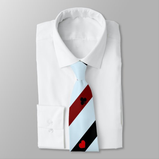 Cravate Poker (Attaché)