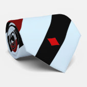 Cravate Poker (Roulé)