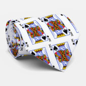 CRAVATE POKER (Roulé)