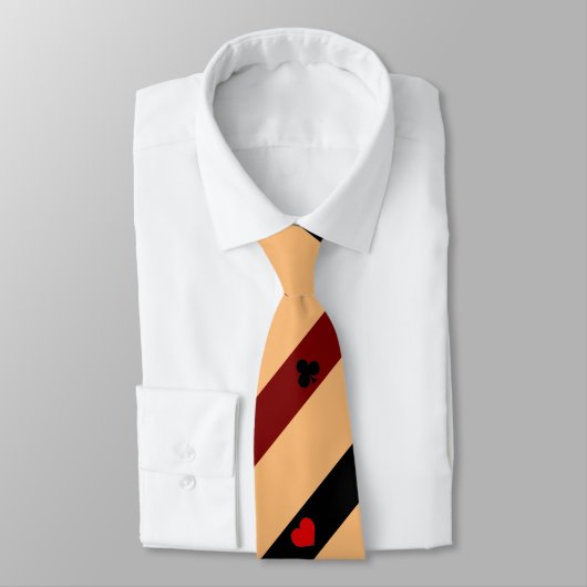 Cravate Poker (Attaché)