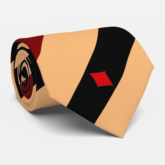 Cravate Poker (Roulé)