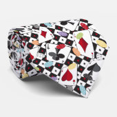 Cravate Poker (Roulé)