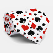 Cravate Poker de jeu Casino (Roulé)