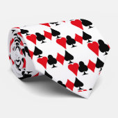 Cravate POKER NOUVEAU pixelat ORIGINAL par Masanser (Roulé)