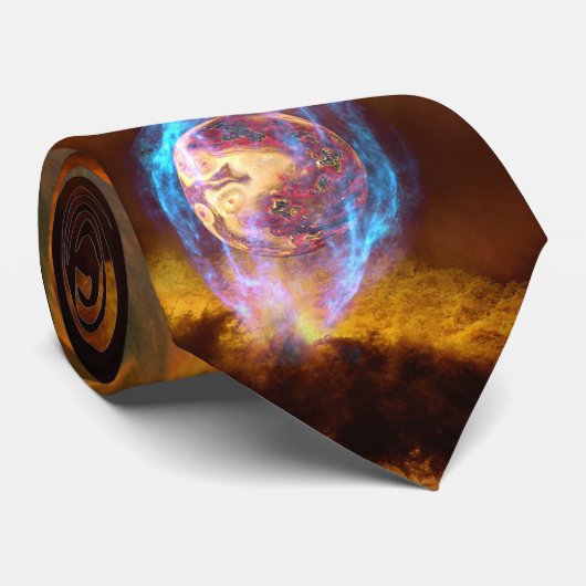 Cravate Polarisation de Lycos 4 (Roulé)