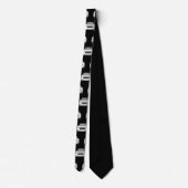 Cravate Police Car 911 Men's Tie (Dos)
