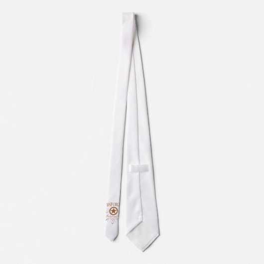 Cravate Police occidentale (Dos)