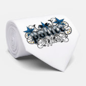 Cravate Policier ornemental (Roulé)