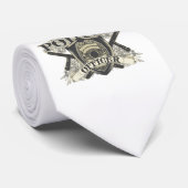 Cravate Policier vintage (Roulé)